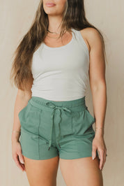 Racerback Crop