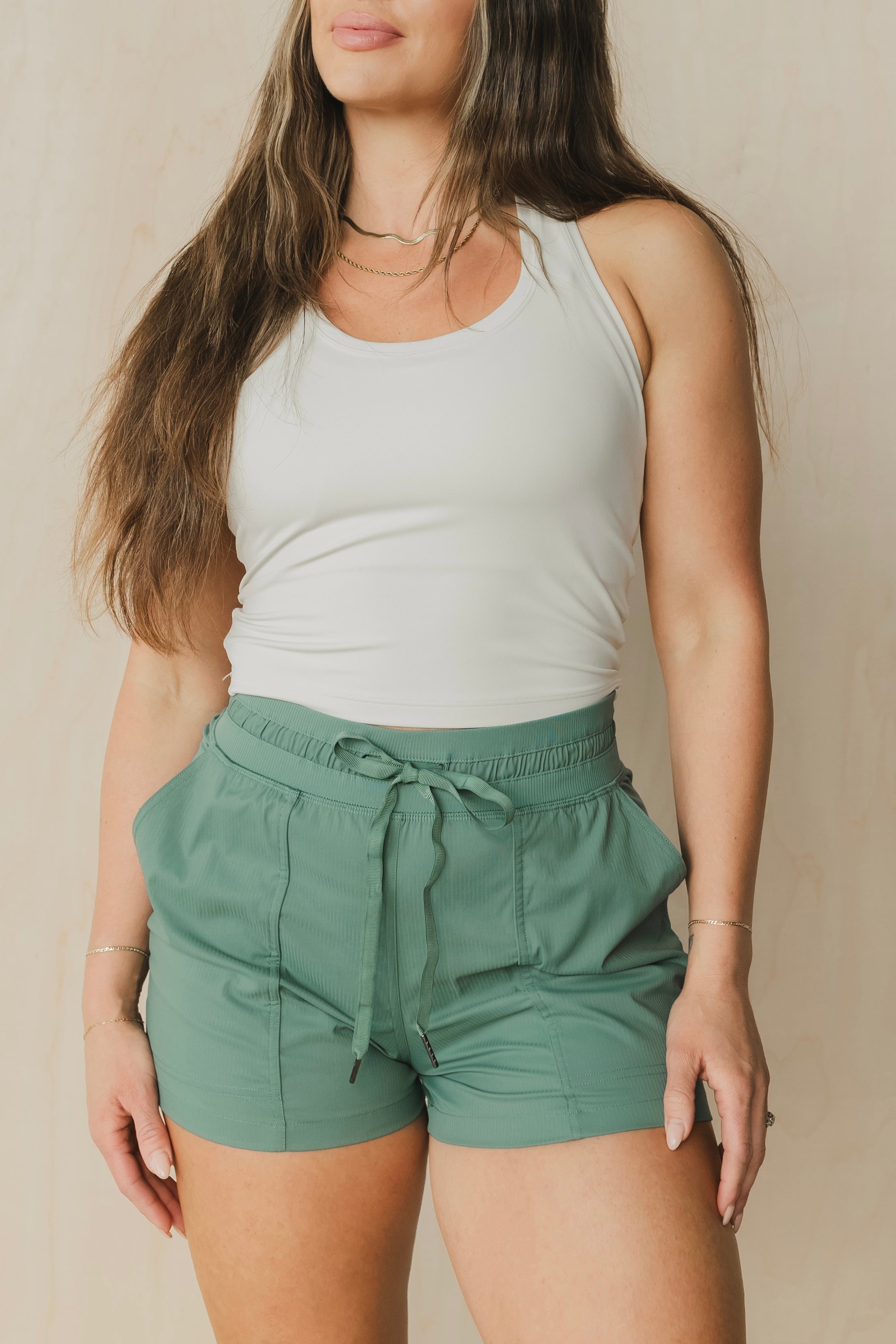 Racerback Crop