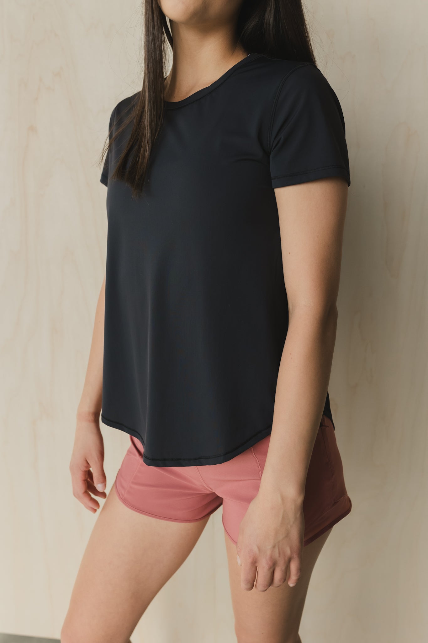 Open Back Tee