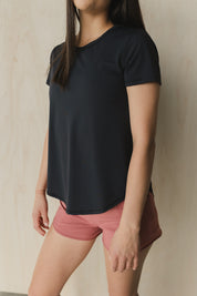 Open Back Tee