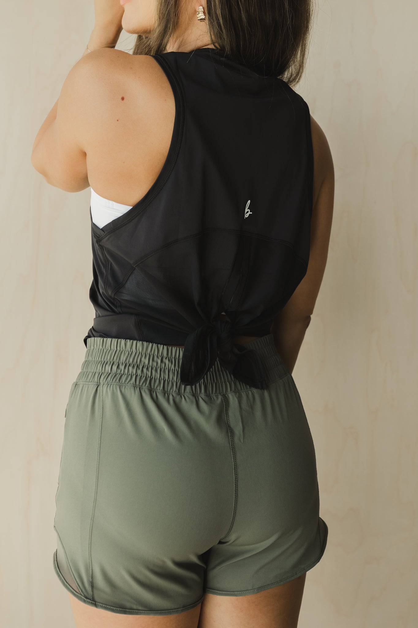 Open Back Tank
