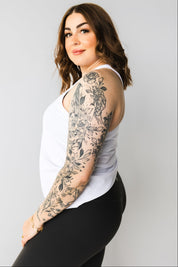 Flowy Tank Ribbed