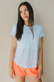 Open Back Tee