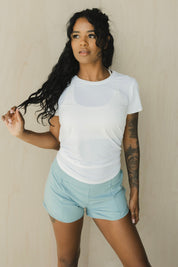 Open Back Tee