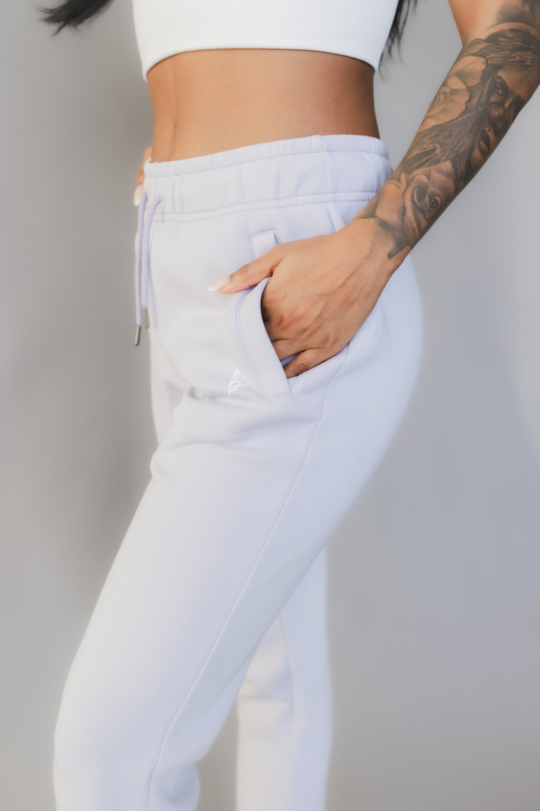 Narrow Straight Leg Jogger