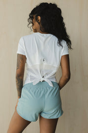 Open Back Tee