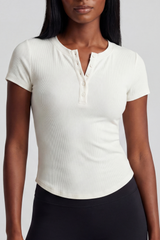 Modal Henley T-Shirt