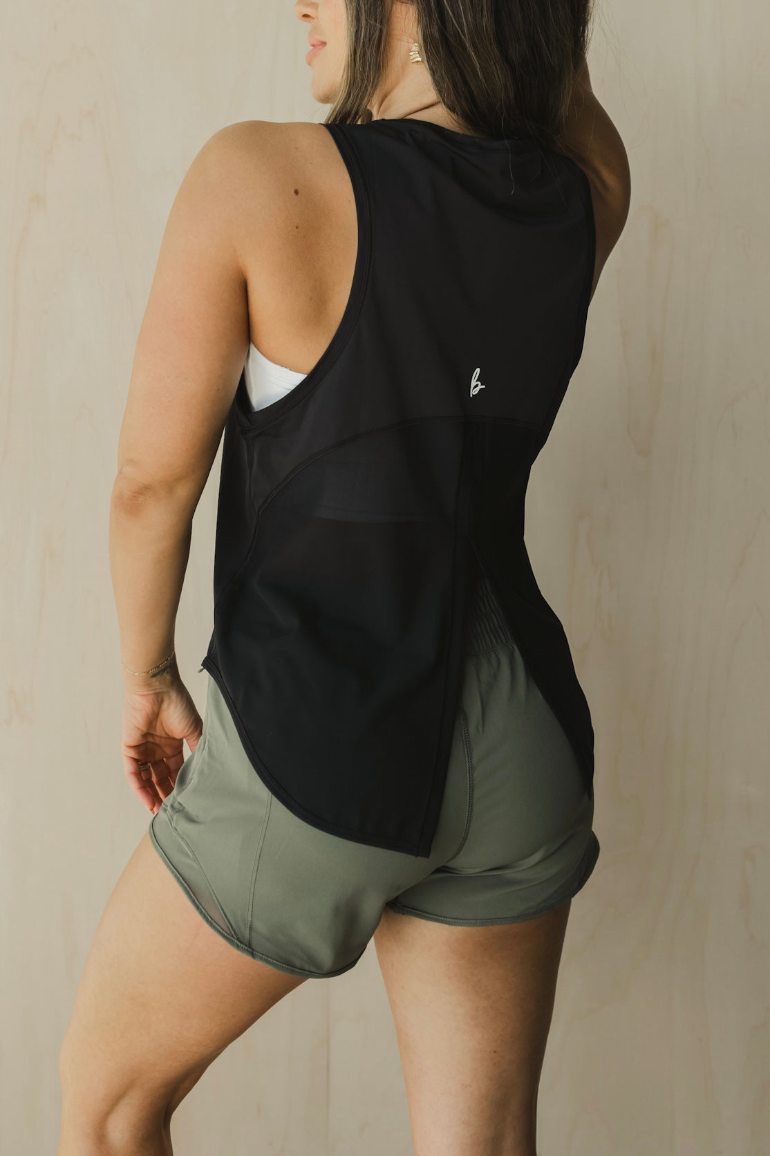Open Back Tank