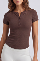 Modal Henley T-Shirt