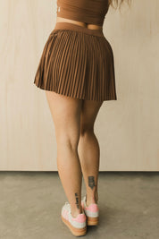 Micro Pleated Skirt