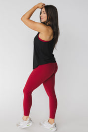 Flowy Tank Ribbed