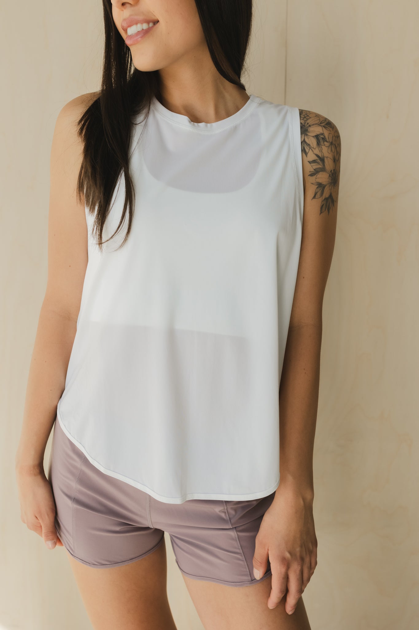 Open Back Tank