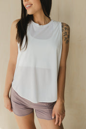 Open Back Tank
