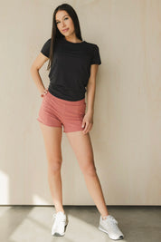 Open Back Tee