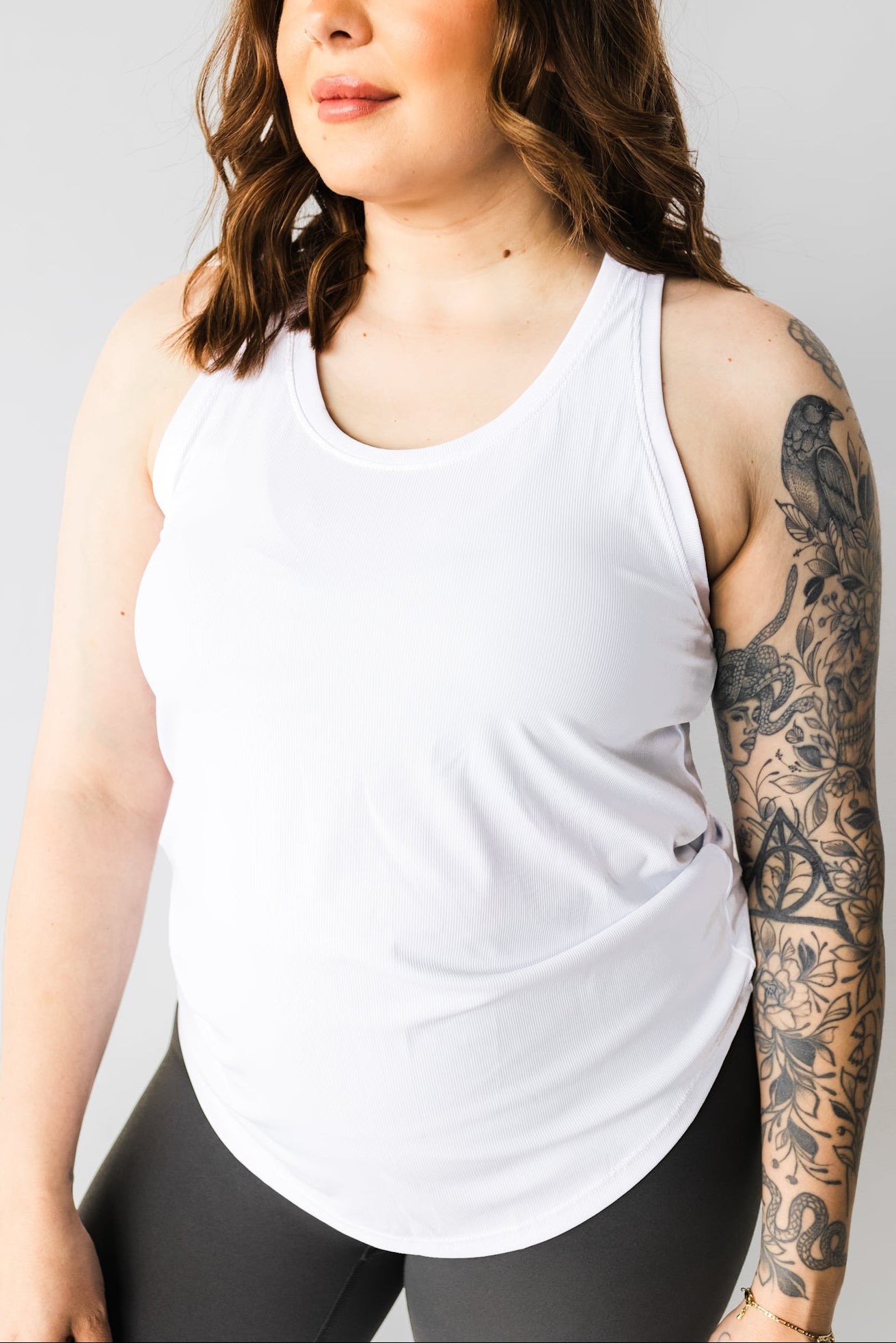 Flowy Tank Ribbed
