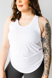 Flowy Tank Ribbed