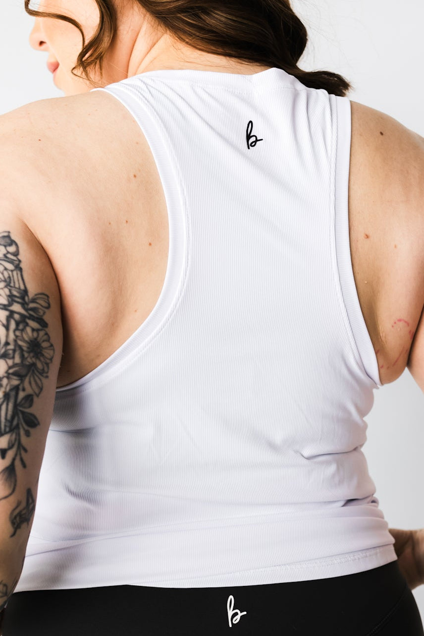 Flowy Tank Ribbed