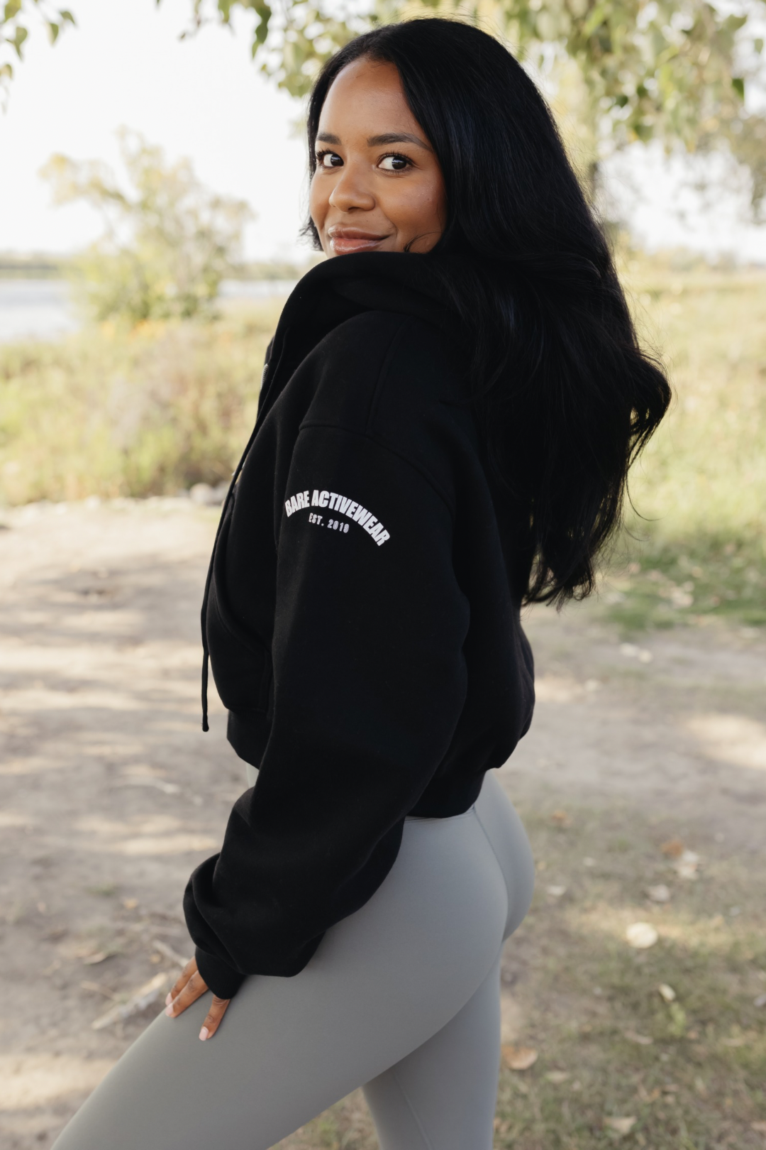 Rocky Mountain Zip Hoodie