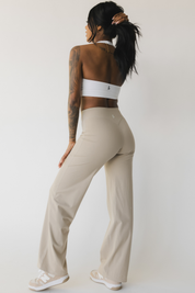 Essentials Wide Leg Pant PETITE