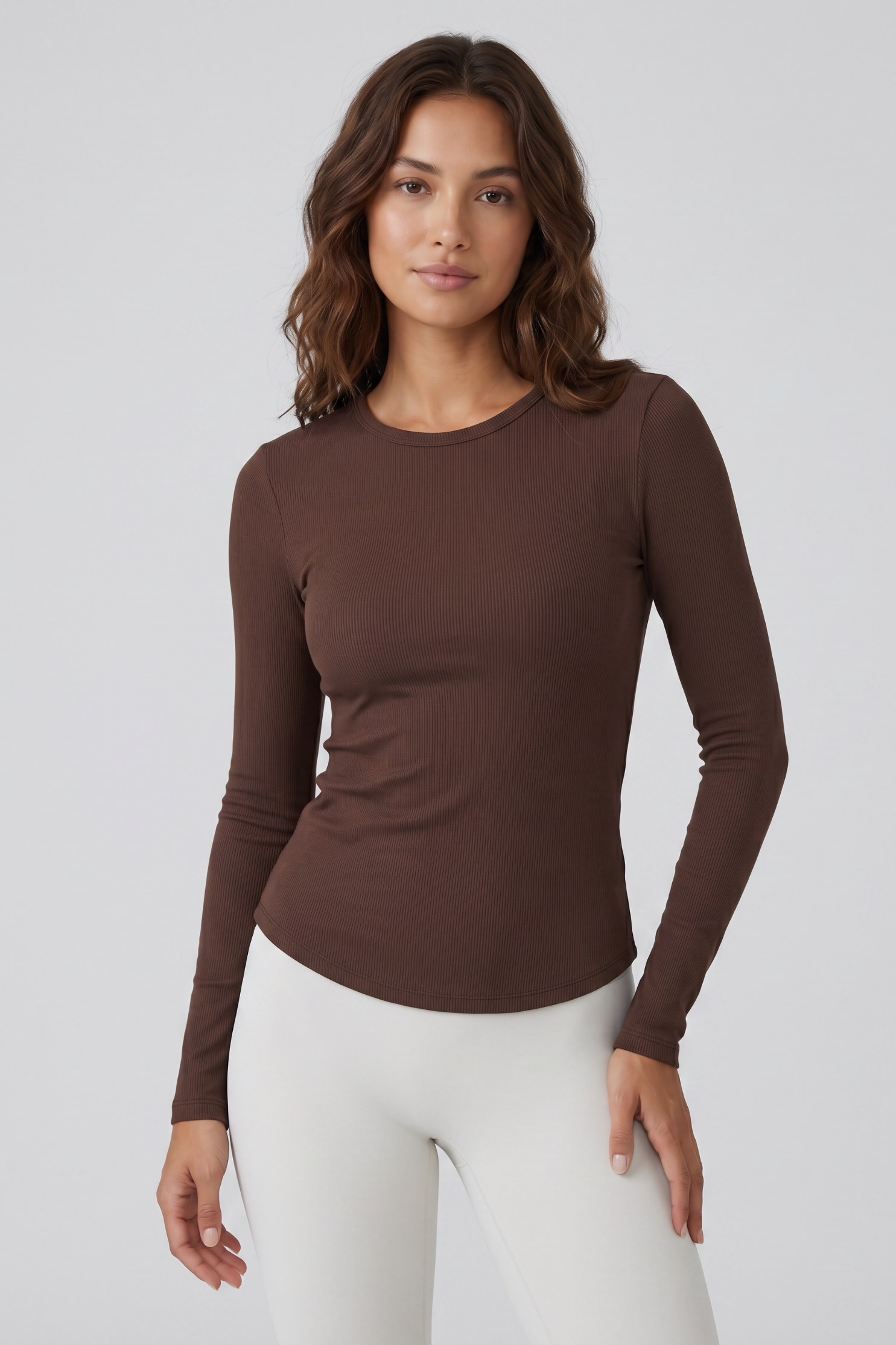 Core Ribbed Long Sleeve