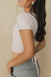 Riley Cropped Tee