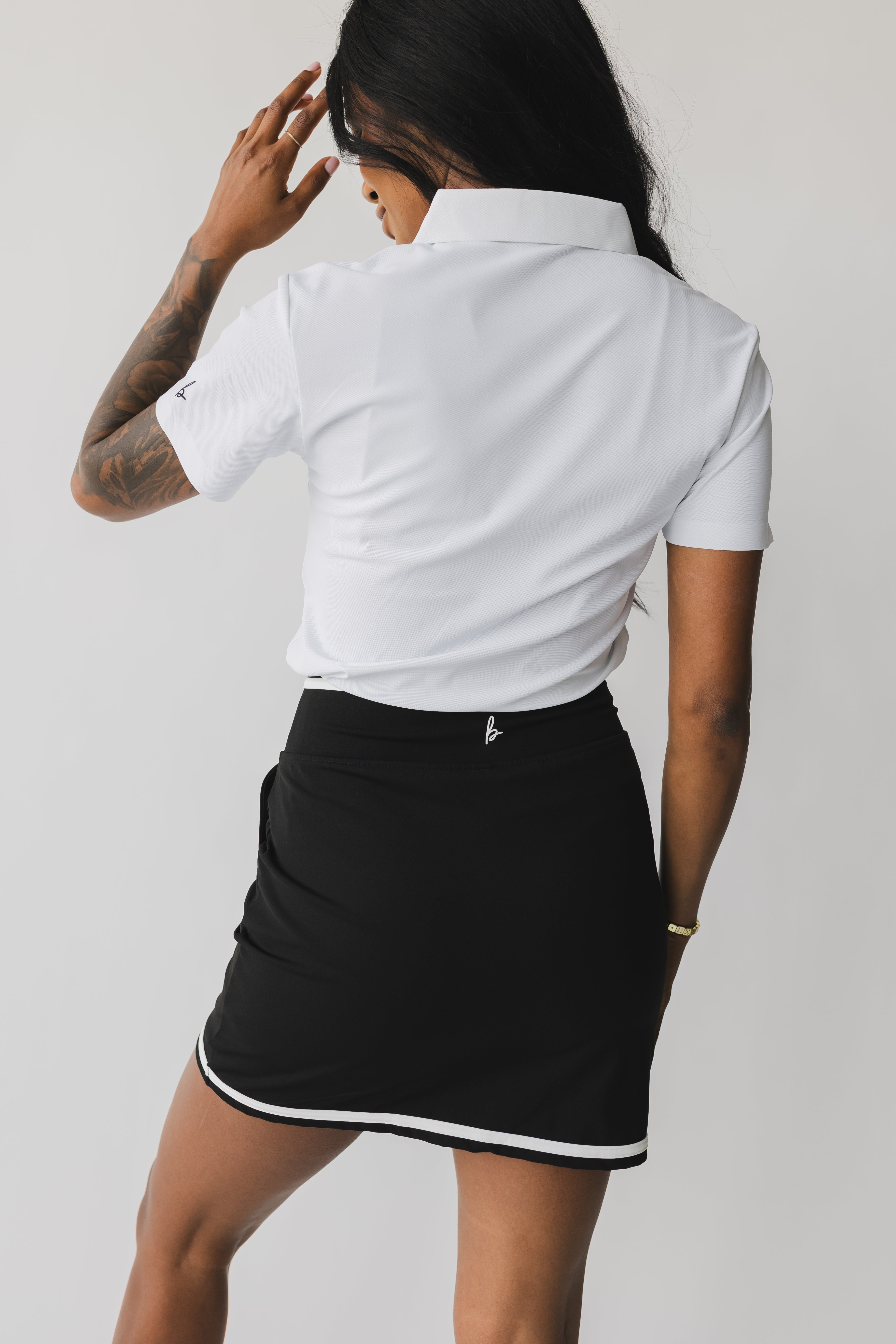 Modern Relaxed Polo