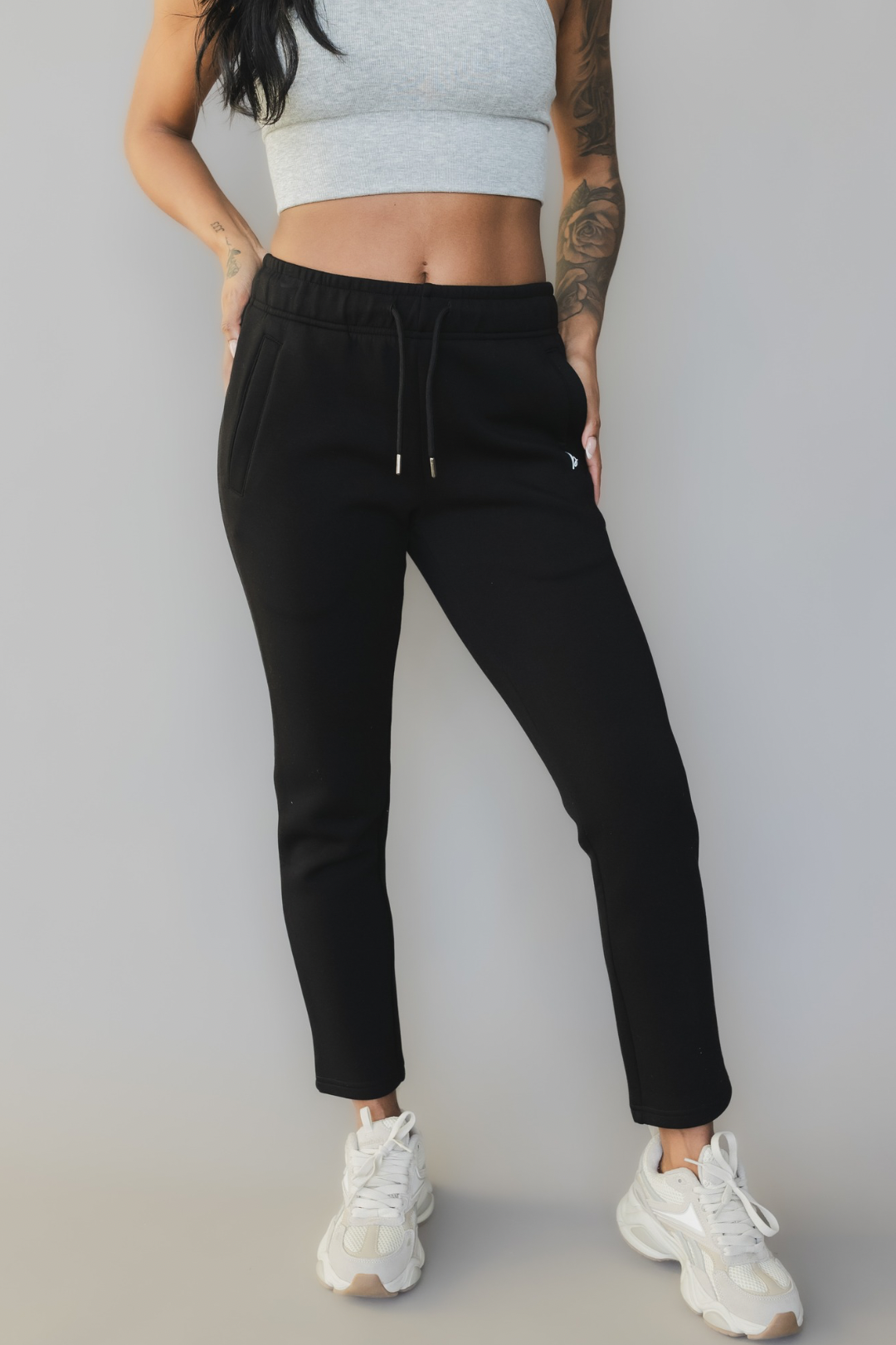 Narrow Straight Leg Jogger