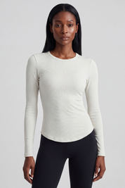 Core Ribbed Long Sleeve