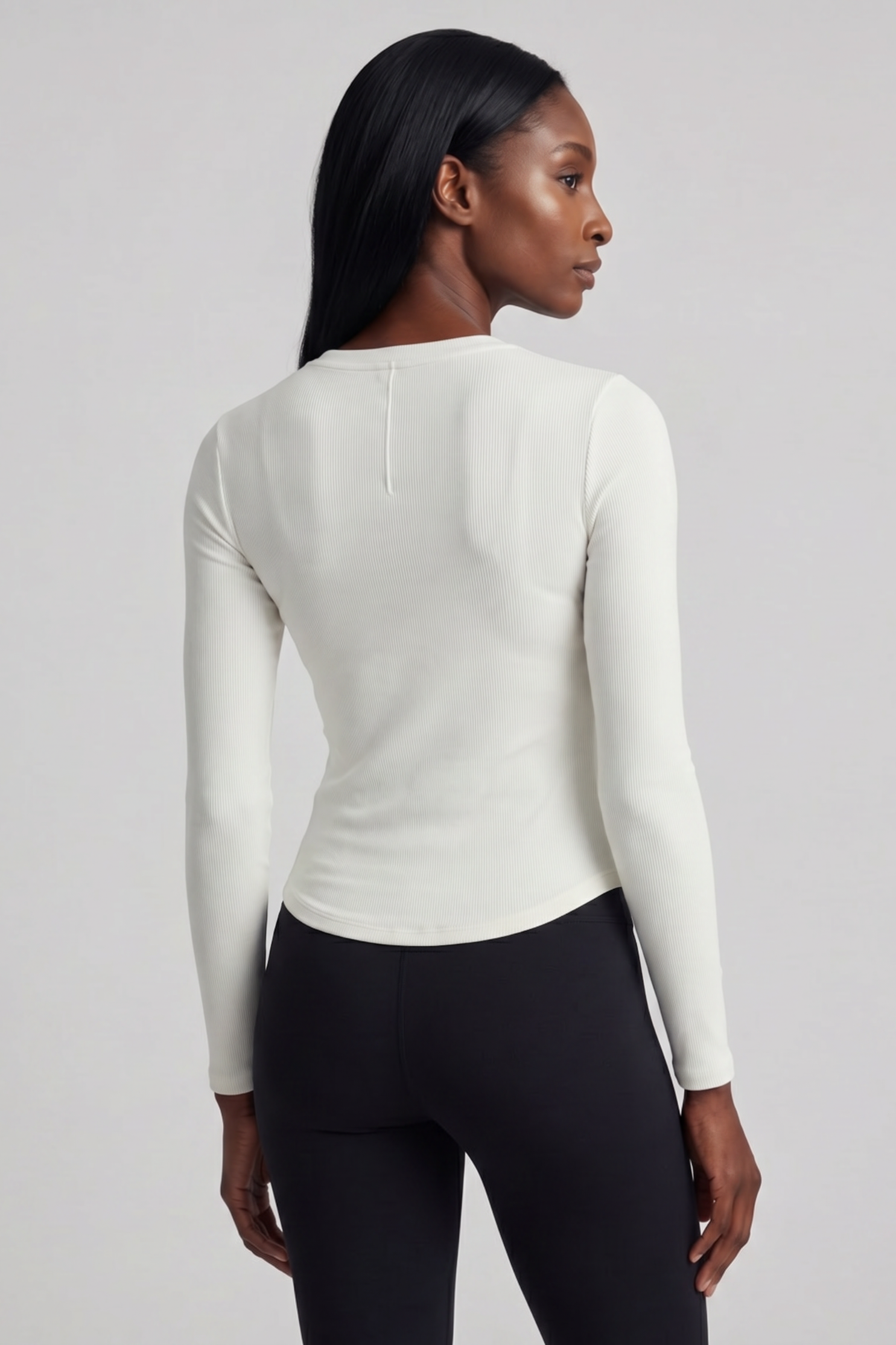 Core Ribbed Long Sleeve