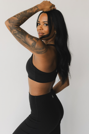 Essentials Racerback Bra
