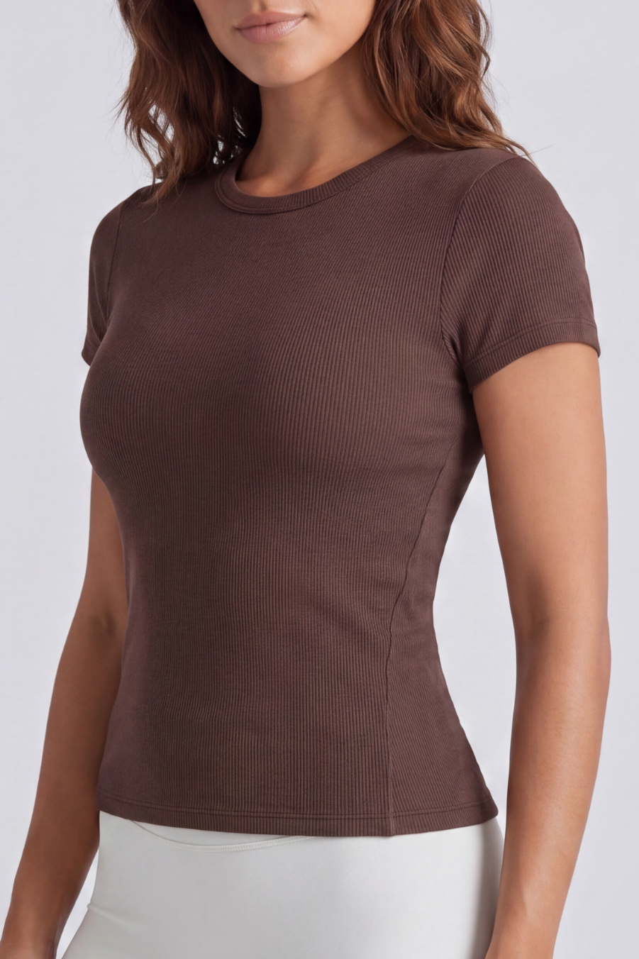Core Ribbed T-Shirt