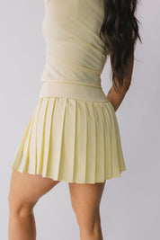 Pleated Skirt