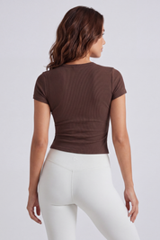 Core Ribbed T-Shirt