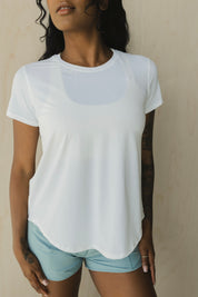 Open Back Tee
