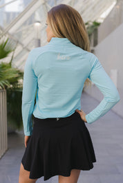 1/4 Zip Long Sleeve WOMENS