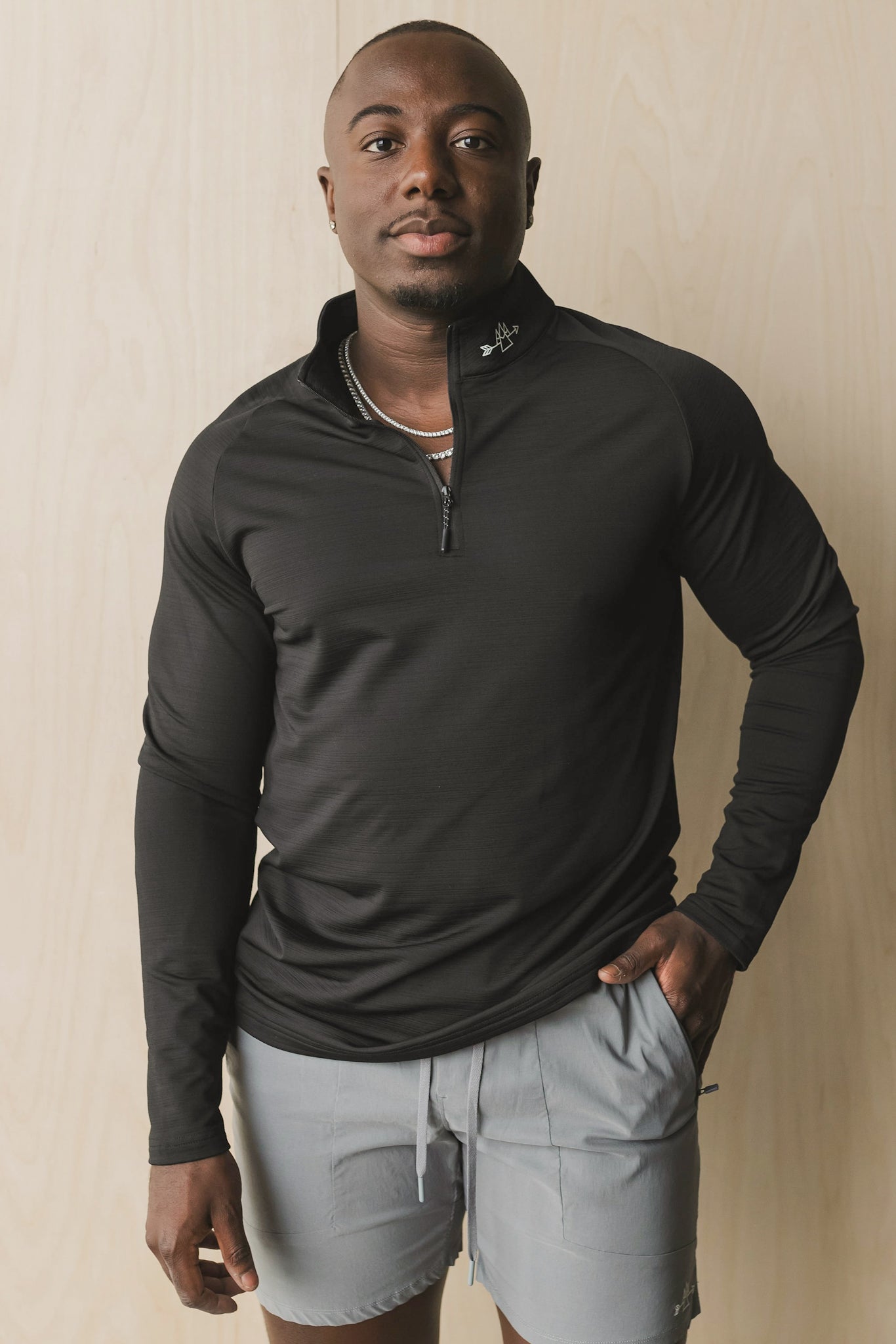 1/4 Zip Long Sleeve MENS