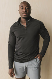 1/4 Zip Long Sleeve (M)