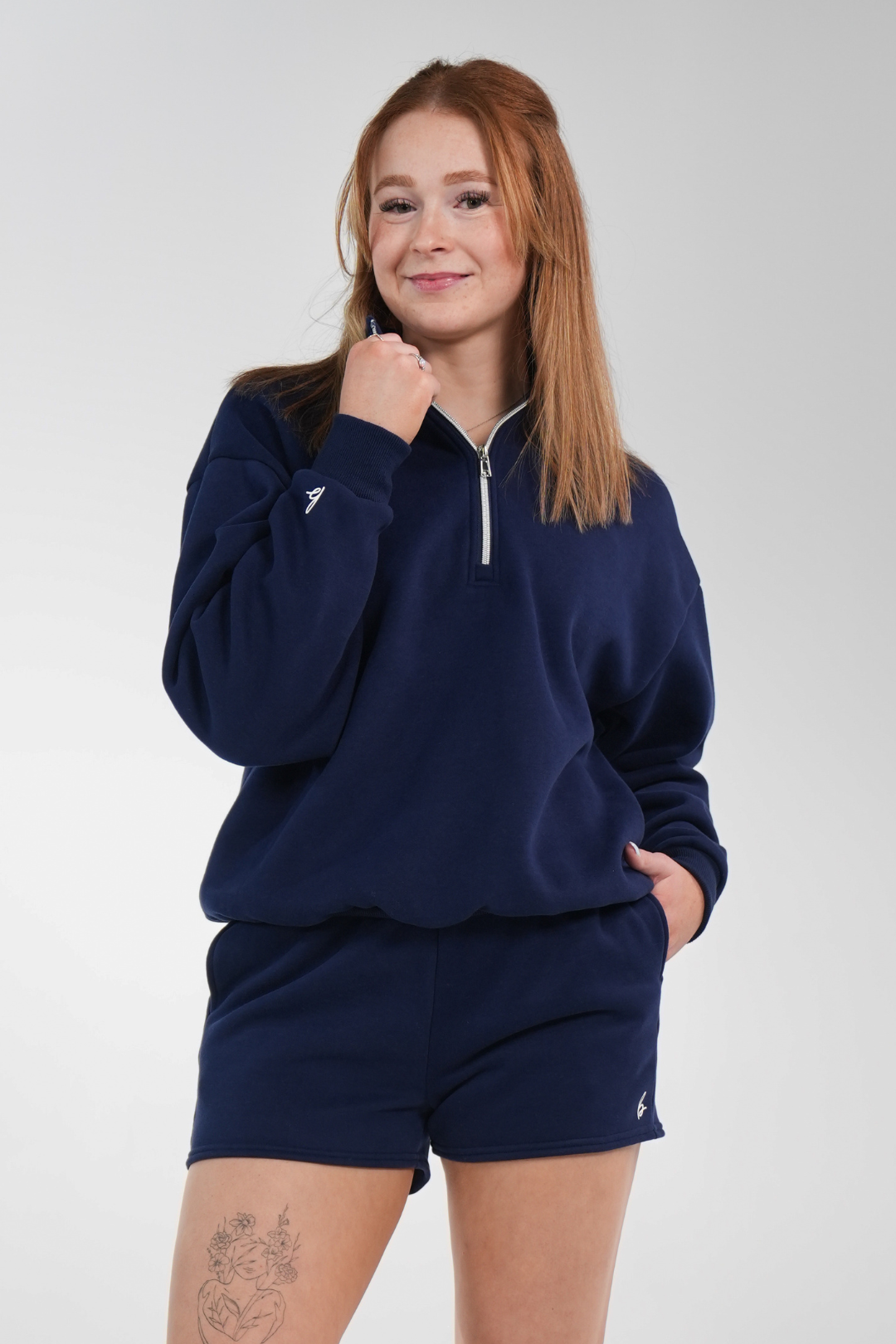 4 Zip Pullover