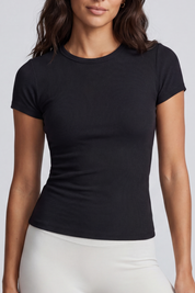 Core Ribbed T-Shirt