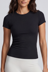 Core Ribbed T-Shirt