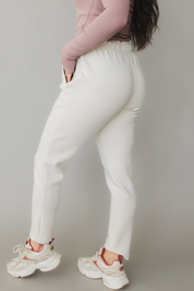 Narrow Straight Leg Jogger