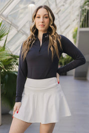 1/4 Zip Long Sleeve WOMENS