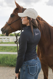 1/4 Zip Long Sleeve WOMENS