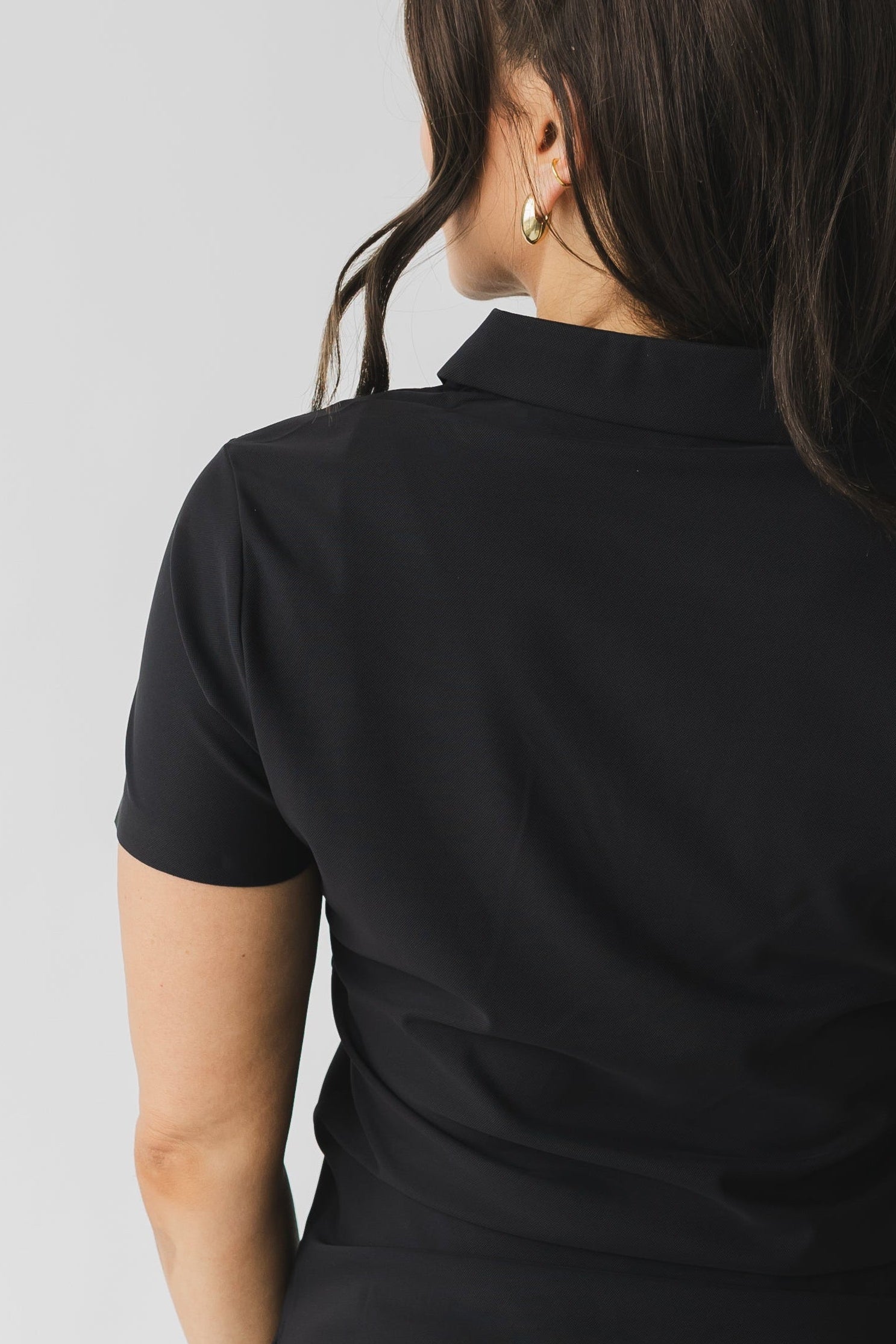 Modern Relaxed Polo
