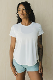 Open Back Tee