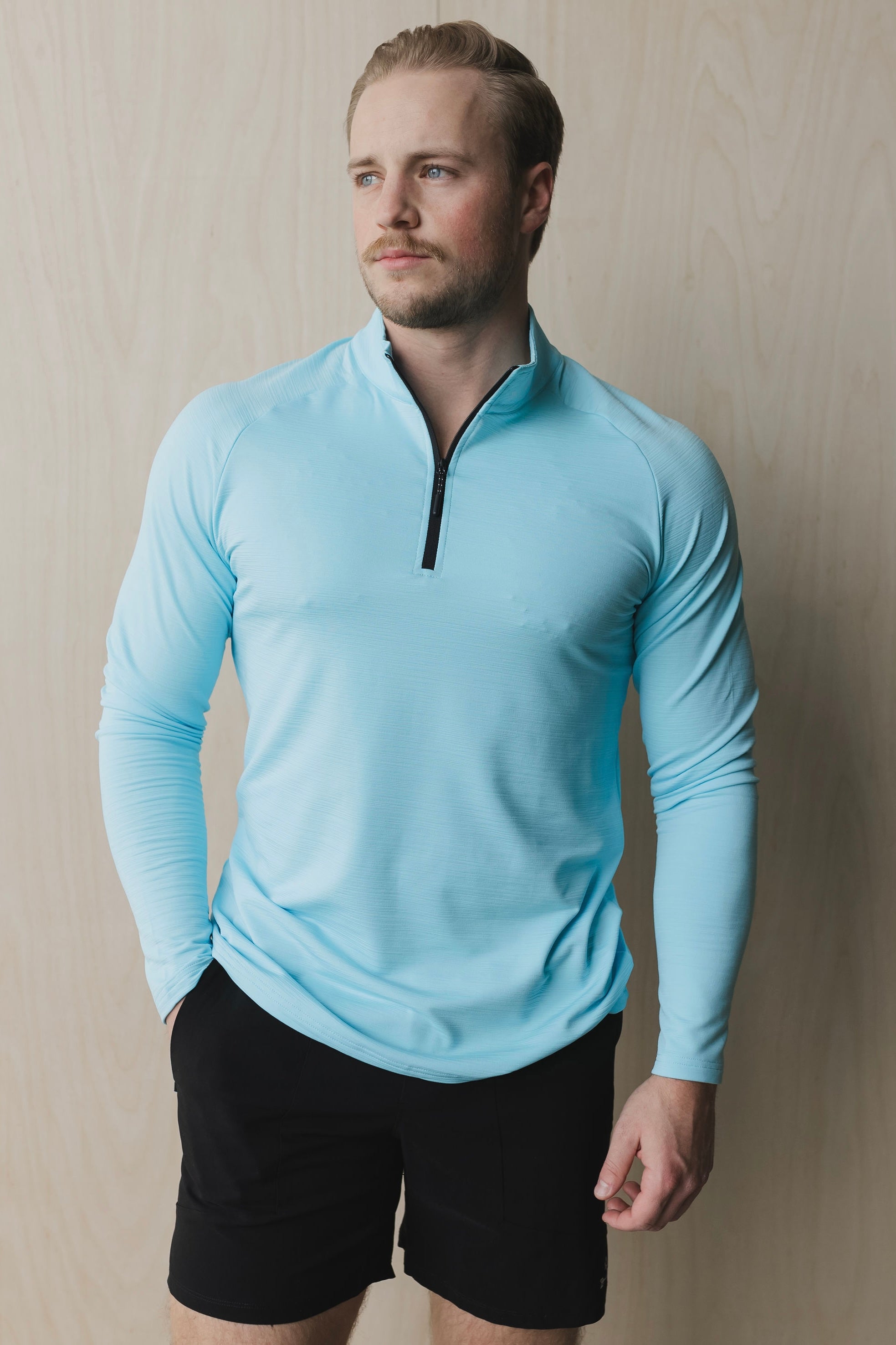 4 Zip Long Sleeve (M)