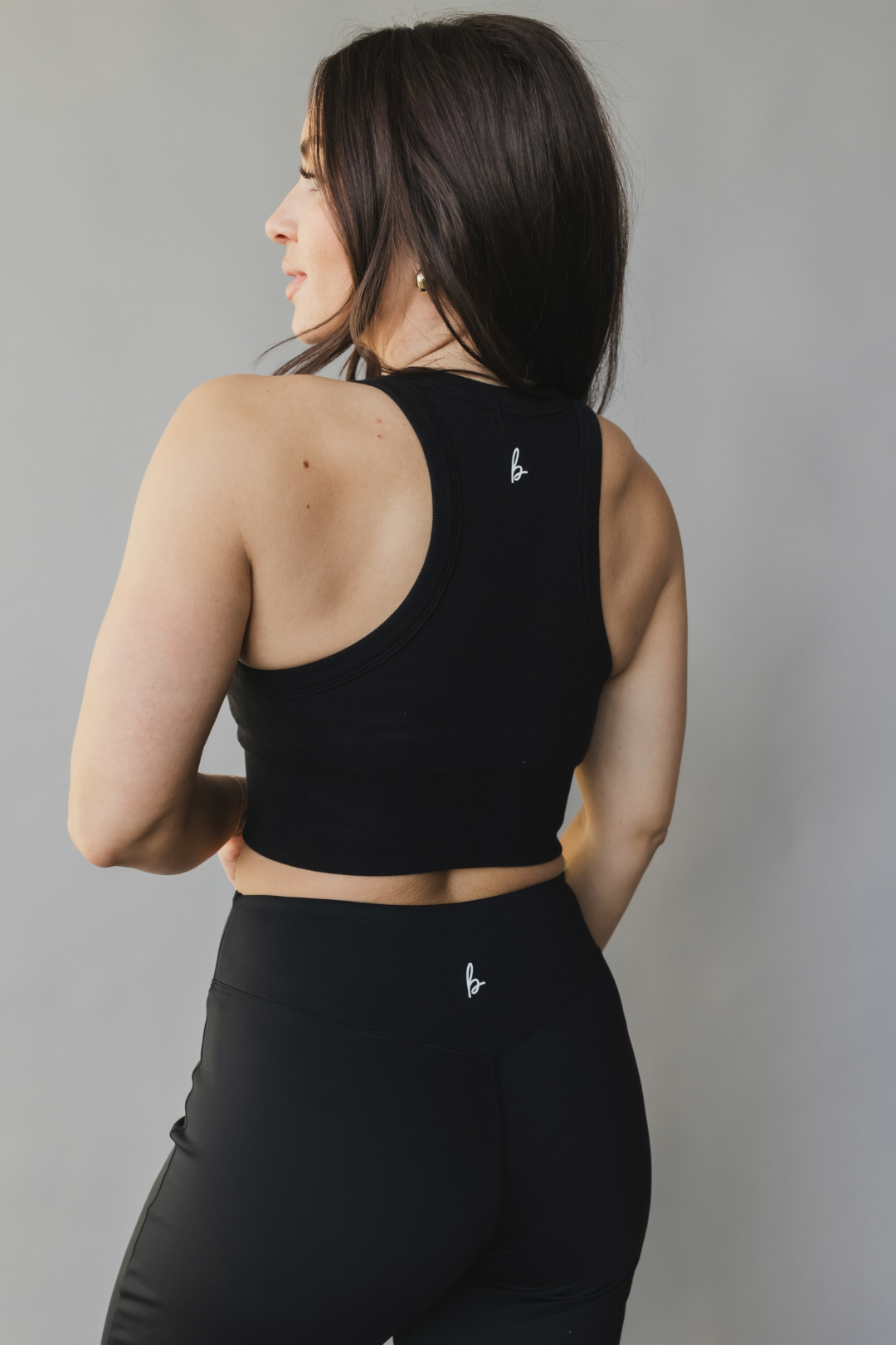 Ribbed Crop *Built in Bra