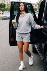 Tranquility 1/4 Zip Pullover