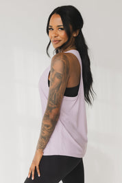 Flowy Tank Ribbed