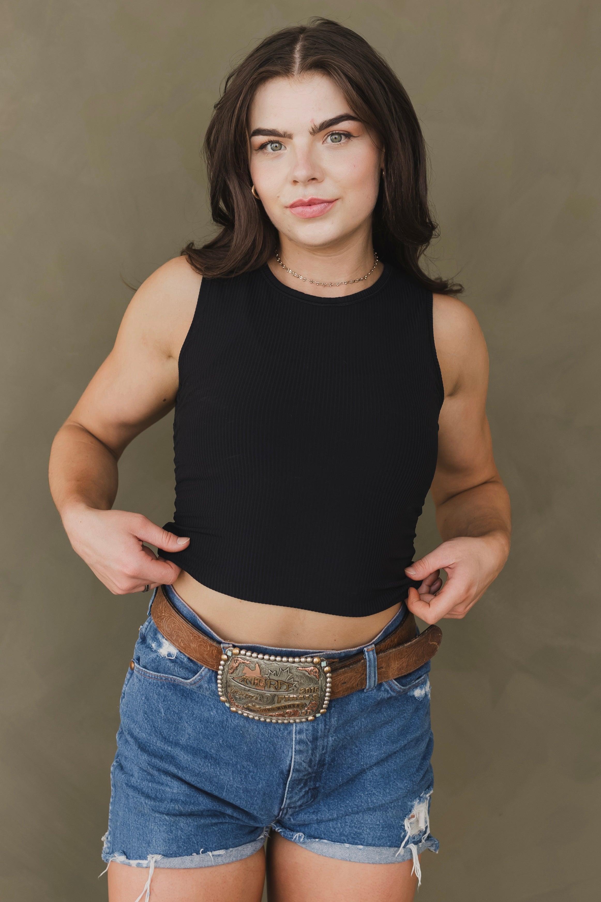 Everyday Tank *Ribbed